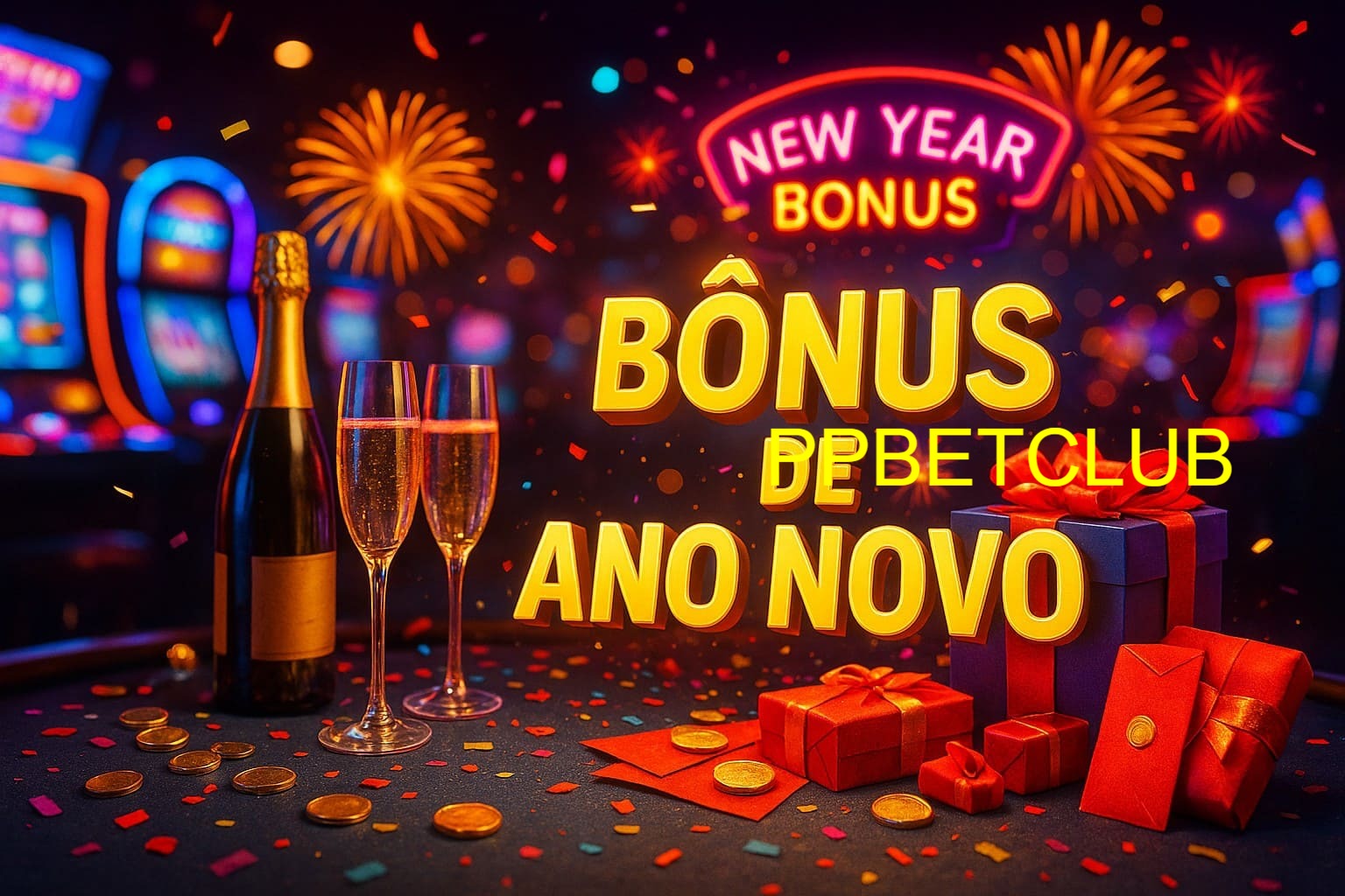 Promoções de Ano Novo no PPBETCLUB